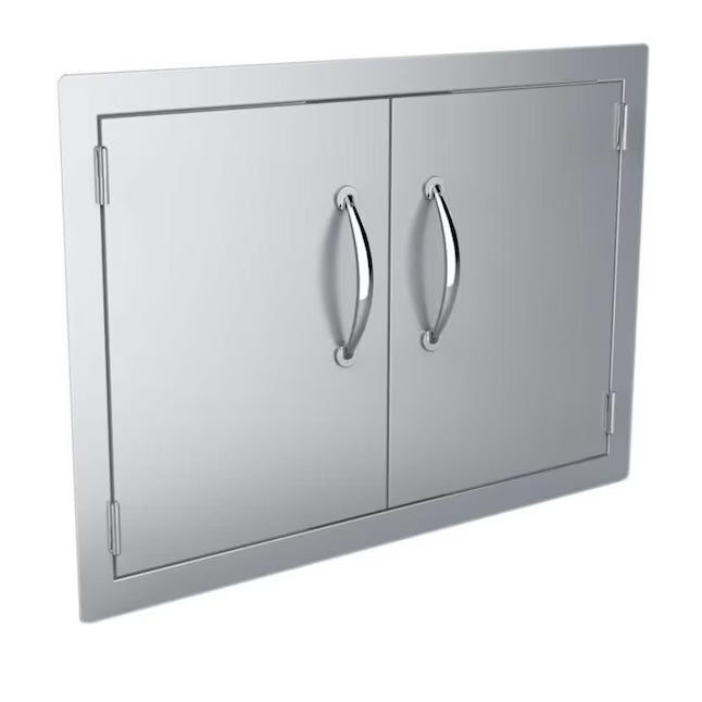 Sunstone Metal Products Classic Series Double Doors, 30 in. W x 21.125 in. H