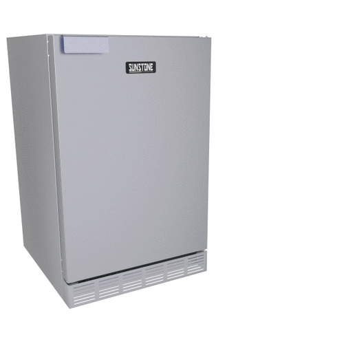 Sunstone Metal 21" Outdoor Rated Refrigerator – 4.1 Cu Ft