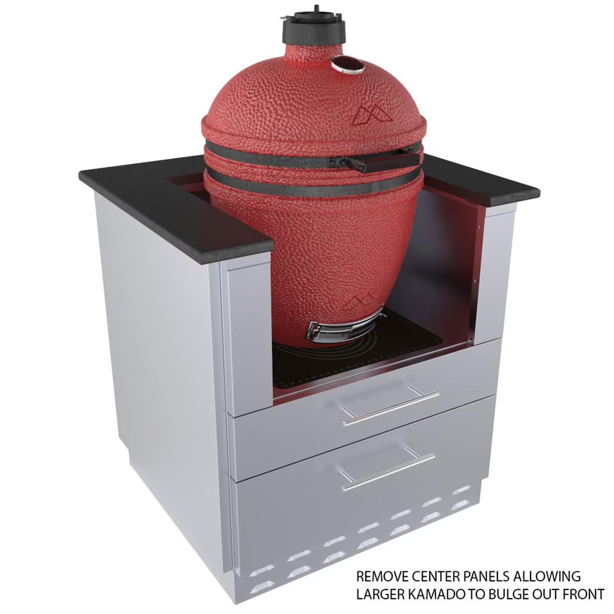 Sunstone SAC30KBDC – 30" Kamado / Power Burner Base Cabinet