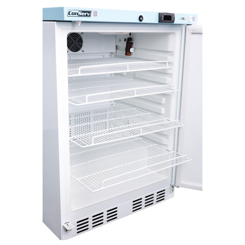 Conserv 3.9 Cu. Ft. Compact Commercial & Pharmaceutical Refrigerator – 24″ Wide, WiFi Enabled, 110V