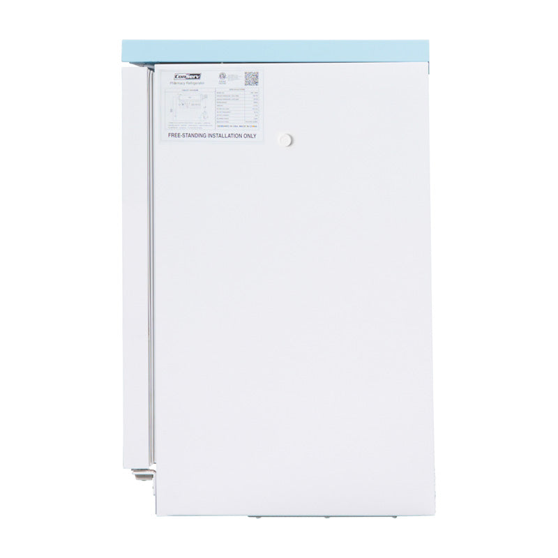 Conserv 3.9 Cu. Ft. Compact Commercial & Pharmaceutical Refrigerator – 24″ Wide, WiFi Enabled, 110V
