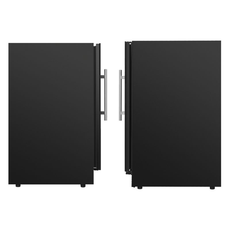 Equator Advanced Appliances 9-Bottle Single-Zone Wine Refrigerator – Stainless Steel, Freestanding or Built-In, 7-Color LED, 110V