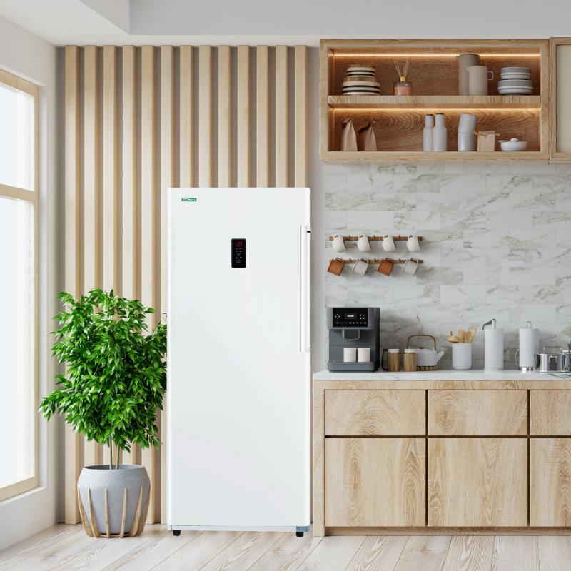 Conserv 17 Cu. Ft. Convertible Upright Freezer/Refrigerator – Garage Ready, ENERGY STAR®, 28” Wide, 110V (White)