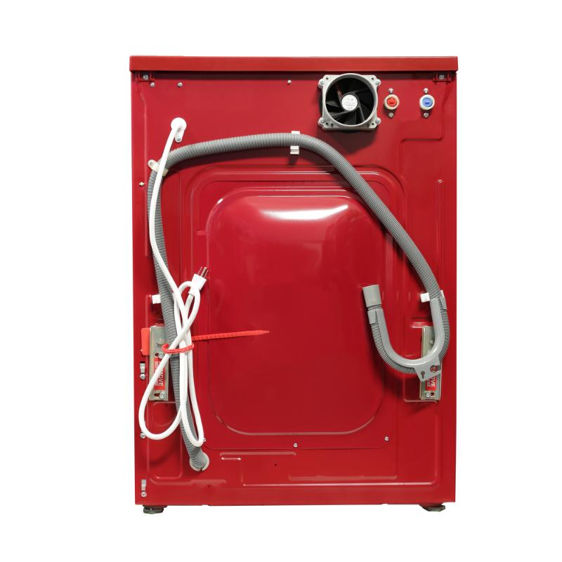 Equator Advanced Appliances All-in-One 4600 Ventless/Vented Washer Dryer with Pet Cycle, 1.62 cu. ft., 15 lb Capacity, 110V -Merlot