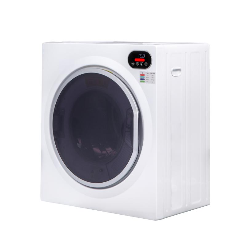 Equator Advanced Appliances Ultra-Compact Short Vented Sensor Dryer with LED Controls, 2.6 cu. ft. / 10 lb Capacity, 110V / 1400W