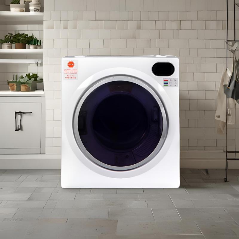 Equator Advanced Appliances Ultra-Compact Short Vented Sensor Dryer with LED Controls, 2.6 cu. ft. / 10 lb Capacity, 110V / 1400W