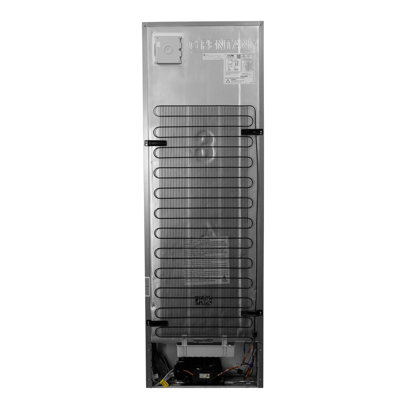 Conserv 12 Cu. Ft. No-Frost Bottom Freezer Refrigerator with Wine Rack – Garage Ready, ENERGY STAR®, Stainless