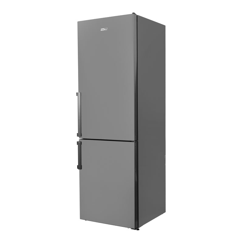 Conserv 12 Cu. Ft. No-Frost Bottom Freezer Refrigerator with Wine Rack – Garage Ready, ENERGY STAR®, Stainless