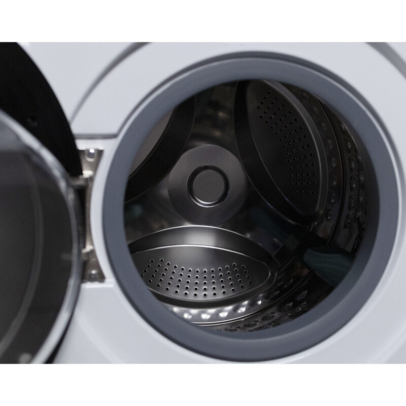 Equator Advanced Appliances Super Washer 1.9 cu. ft. / 18 lb Capacity with Sanitize & Allergen Cycles, Winterize Function, 1400 RPM, White, 110V