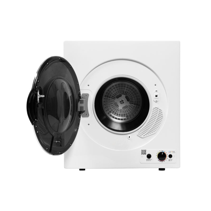 Equator Advanced Appliances Compact Vented Sensor Dryer with Bottom Controls, 3.5 cu. ft. / 13 lb Capacity, 110V