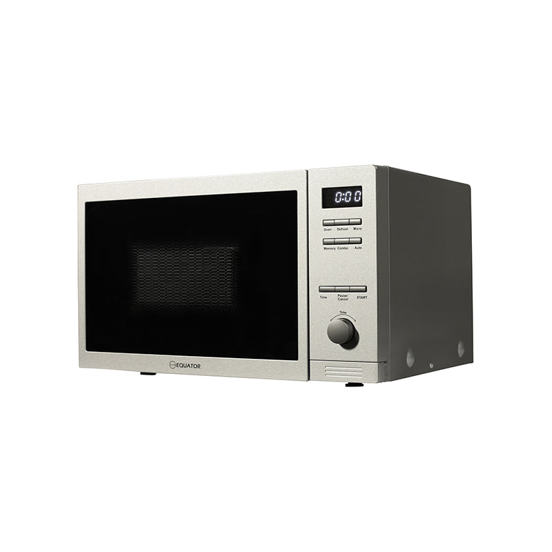 Equator Advanced Appliances 0.8 Cu. Ft. Hybrid Microwave & Oven – Freestanding/Built-In, Stainless Steel with Trim Kit