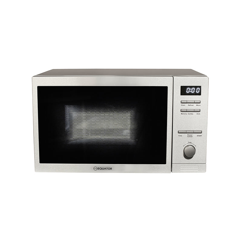 Equator Advanced Appliances 0.8 Cu. Ft. Hybrid Microwave & Oven – Freestanding/Built-In, Stainless Steel with Trim Kit