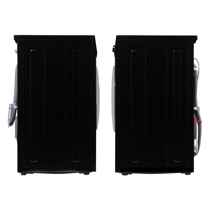 Equator Advanced Appliances All-in-One 4700 Washer-Dryer, Ventless, Fully Built-In, Zero Clearance, 1.62 cu. ft. / 15 lb Capacity, 110V, 1400 RPM - Black