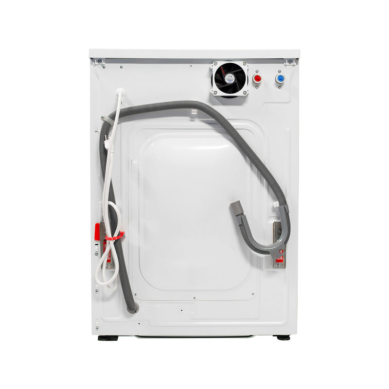 Equator Advanced Appliances All-in-One 4800 Washer-Dryer with Vented Drying — Dries 30% Faster Than Condenser Models, 15 lb Capacity, 110V - White