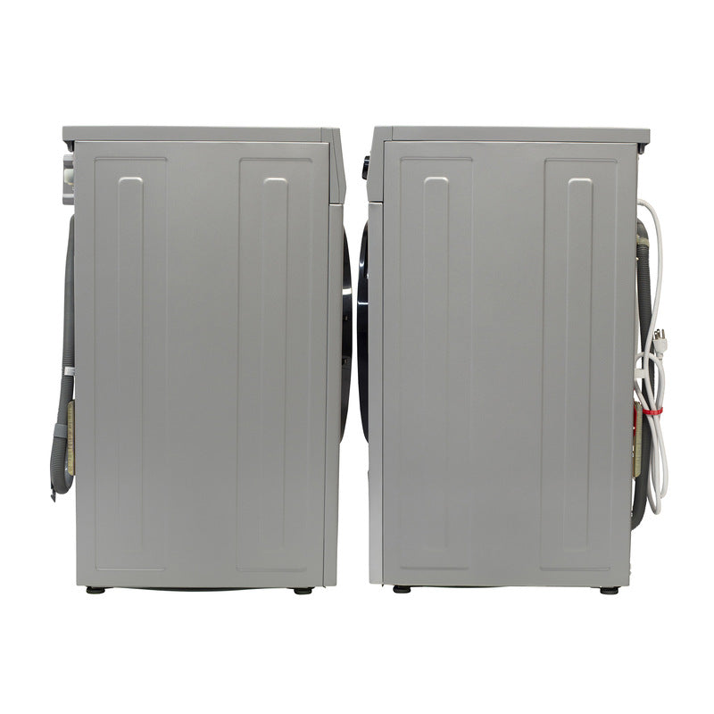 Equator Advanced Appliances All-in-One 4800 Washer-Dryer with Vented Drying — Dries 30% Faster Than Condenser Models, 15 lb Capacity, 110V - Silver