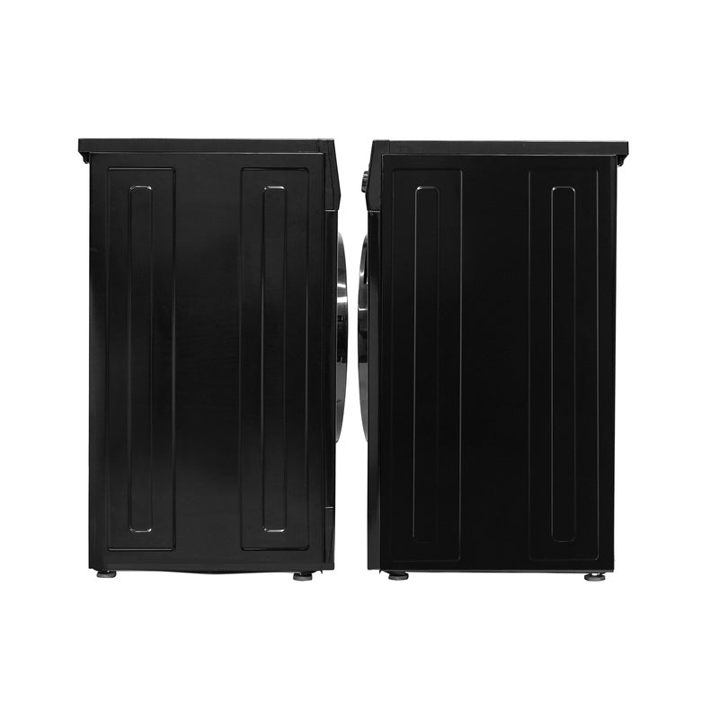 Equator Advanced Appliances All-in-One 4800 Washer-Dryer with Vented Drying — Dries 30% Faster Than Condenser Models, 15 lb Capacity, 110V - Black