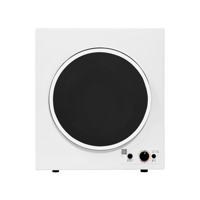 Equator Advanced Appliances Compact Vented Sensor Dryer with Bottom Controls, 3.5 cu. ft. / 13 lb Capacity, 110V