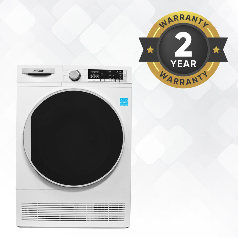 ConServ 2.2 cu. ft. Washer with AutoSense Technology, 1400 RPM, 15 Programs, Sanitize Cycle, LED Display, 110V - White