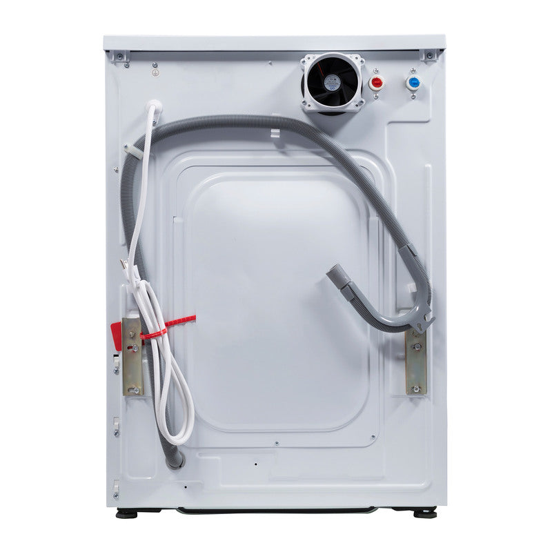 Equator Advanced Appliances All-in-One 4600 Ventless/Vented Washer Dryer with Pet Cycle, 1.62 cu. ft., 15 lb Capacity, 110V -White