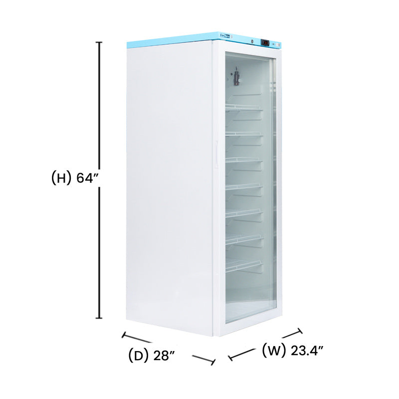 Conserv 24″ Commercial & Pharmaceutical Refrigerator – 12.7 Cu. Ft., WiFi Enabled, 110V