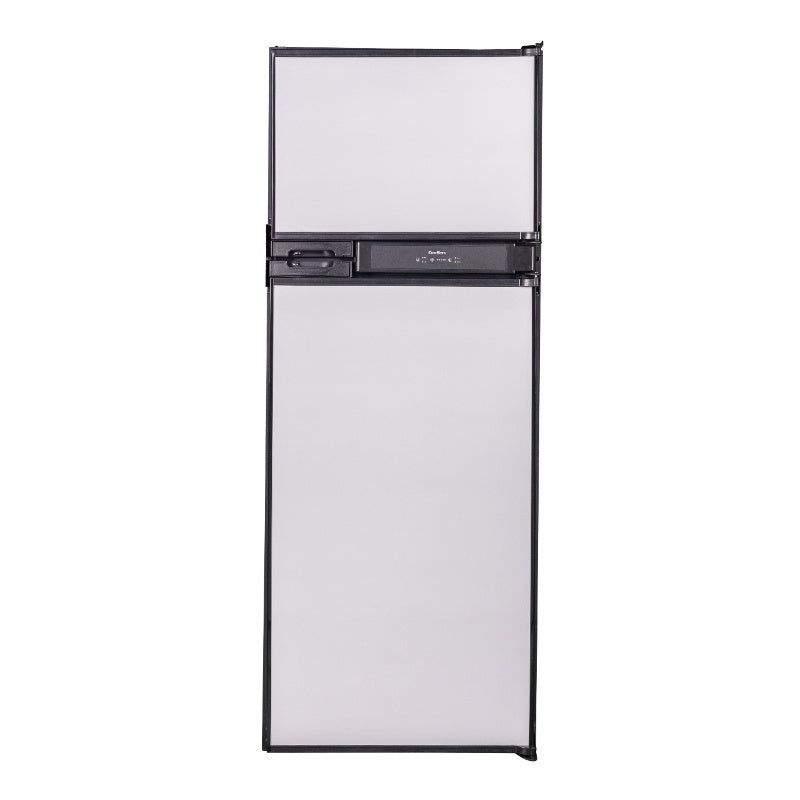 Conserv 10 cu. ft. 12V DC Stainless Steel Refrigerator/Freezer – Two Doors, Ideal for RV, Boat, and Off-Grid Use