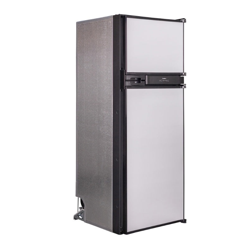 Conserv 10 cu. ft. 12V DC Stainless Steel Refrigerator/Freezer – Two Doors, Ideal for RV, Boat, and Off-Grid Use