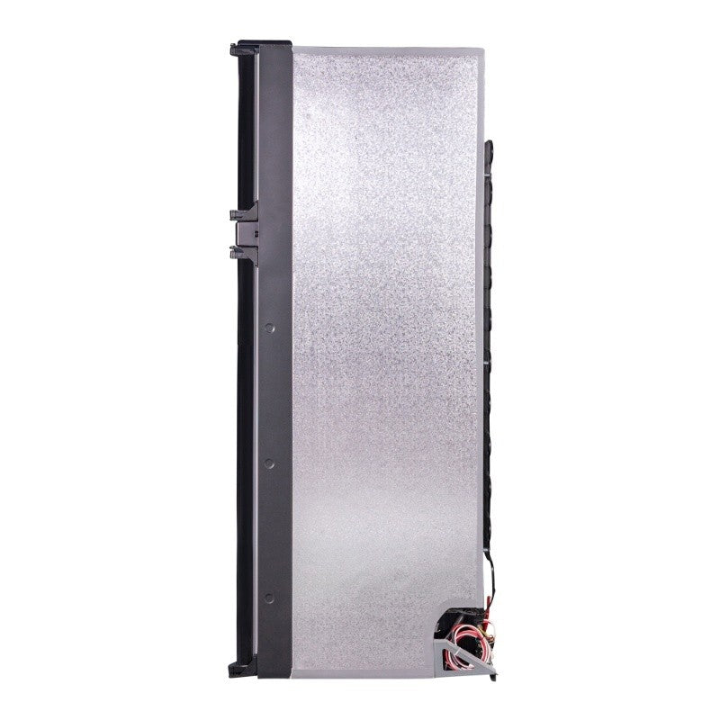 Conserv 10 cu. ft. 12V DC Stainless Steel Refrigerator/Freezer – Two Doors, Ideal for RV, Boat, and Off-Grid Use
