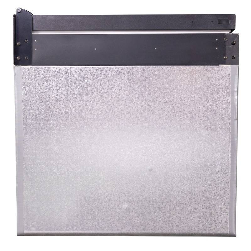 Conserv 10 cu. ft. 12V DC Stainless Steel Refrigerator/Freezer – Two Doors, Ideal for RV, Boat, and Off-Grid Use