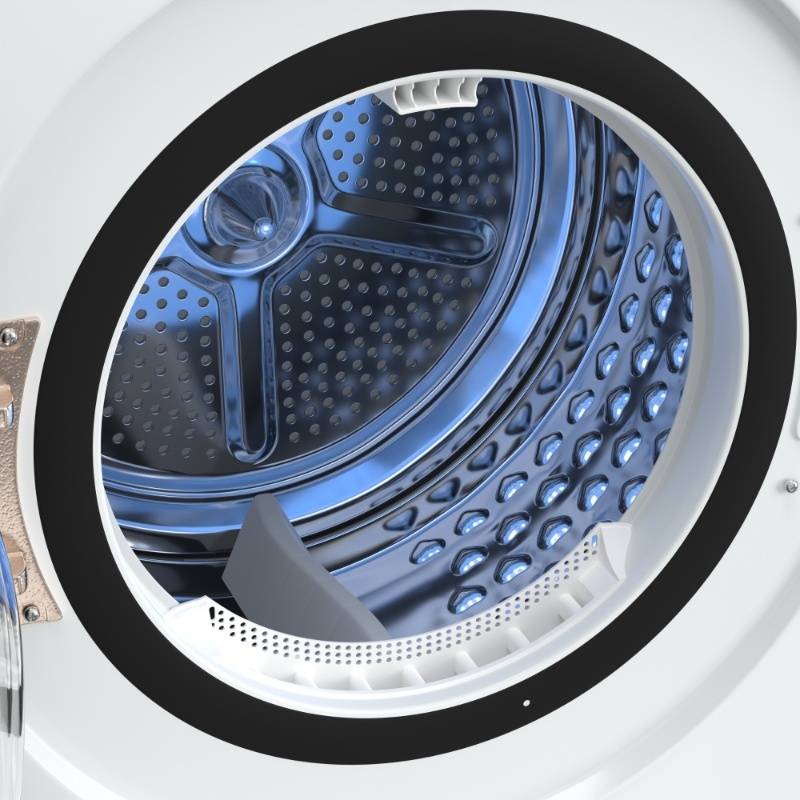 Equator Advanced Appliances Deluxe 24" Vented Sensor Dryer with Washer Socket, 4 cu. ft. / 18 lb Capacity, 110V