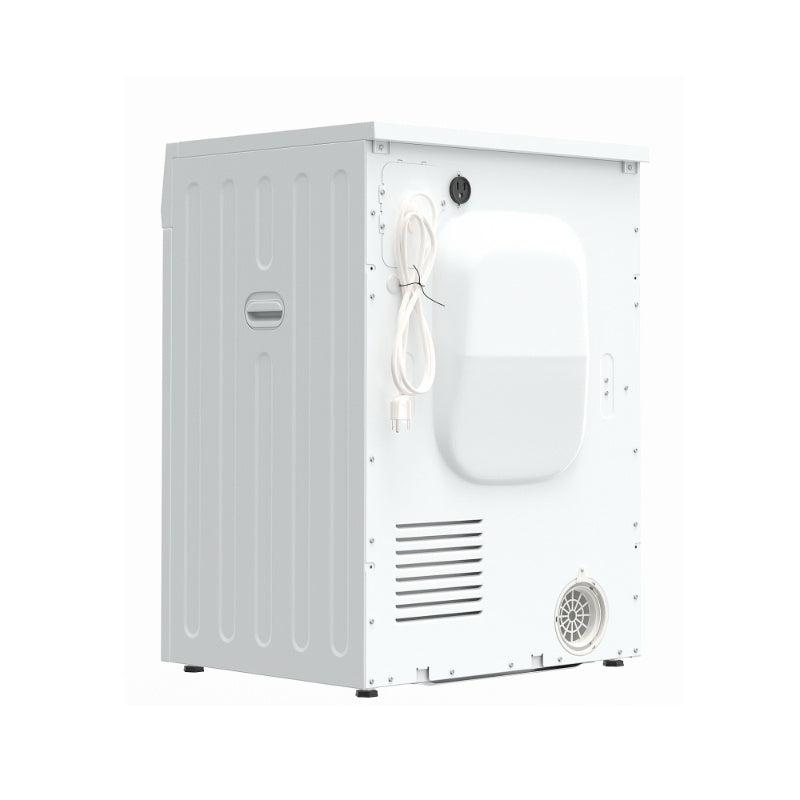 Equator Advanced Appliances Deluxe 24" Vented Sensor Dryer with Washer Socket, 4 cu. ft. / 18 lb Capacity, 110V