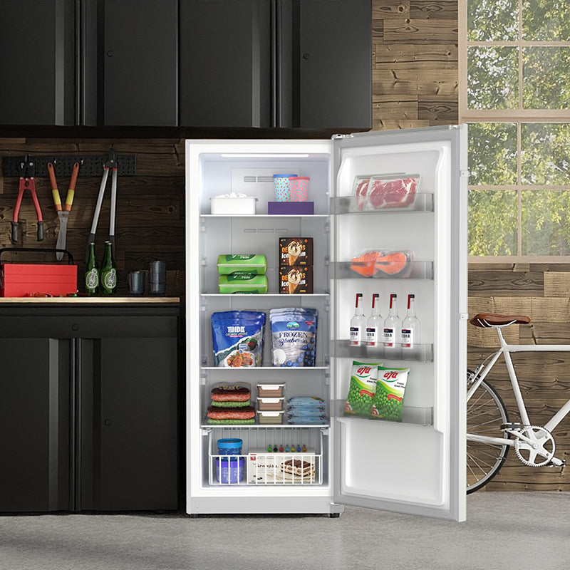 Conserv 17 Cu. Ft. Convertible Upright Freezer/Refrigerator – Garage Ready, ENERGY STAR®, 28” Wide, 110V (White)