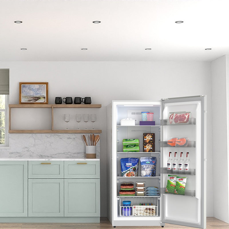 Conserv 17 Cu. Ft. Convertible Upright Freezer/Refrigerator – Garage Ready, ENERGY STAR®, 28” Wide, 110V (White)