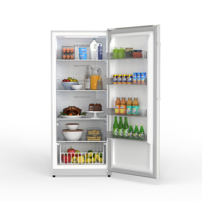 Conserv 17 Cu. Ft. Convertible Upright Freezer/Refrigerator – Garage Ready, ENERGY STAR®, 28” Wide, 110V (Stainless)