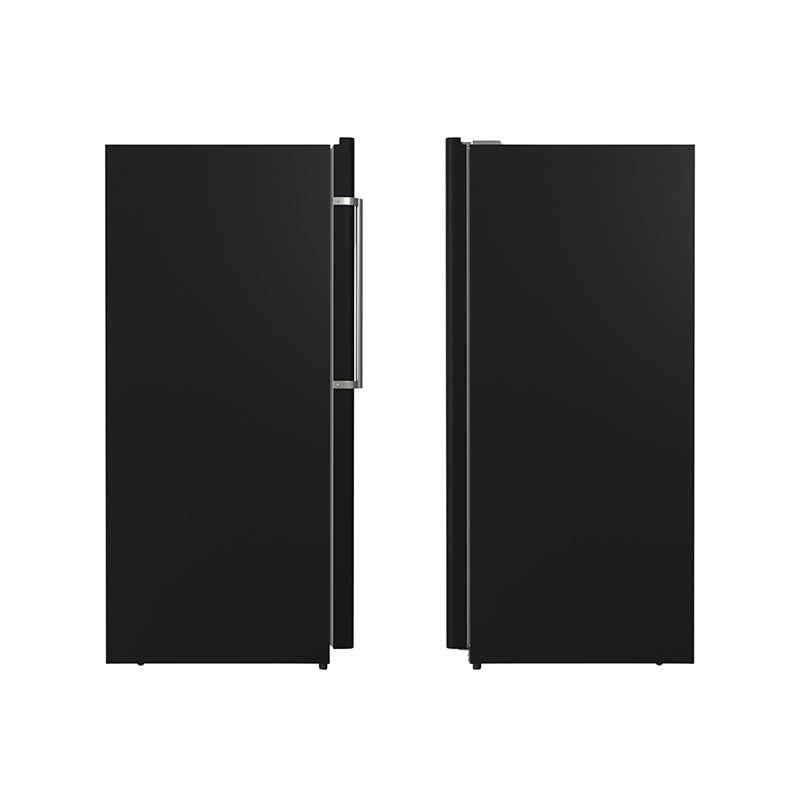 Conserv 17 Cu. Ft. Convertible Upright Freezer/Refrigerator – Garage Ready, ENERGY STAR®, 28” Wide, 110V (Black)
