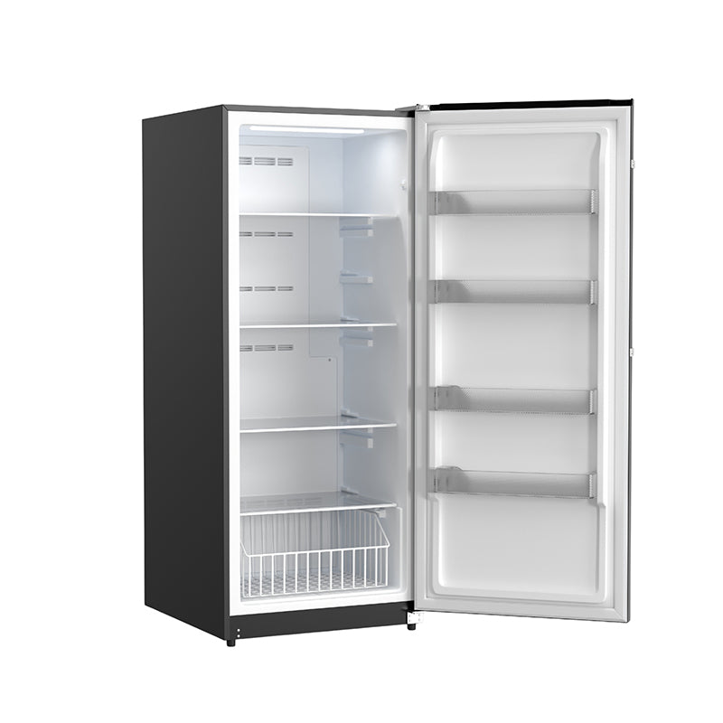 Conserv 17 Cu. Ft. Convertible Upright Freezer/Refrigerator – Garage Ready, ENERGY STAR®, 28” Wide, 110V (Black)