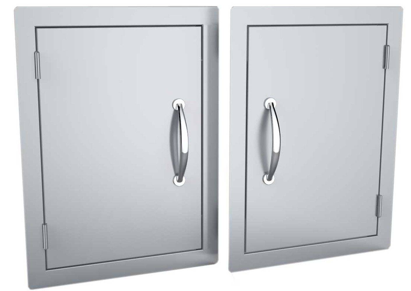 Sunstone Metal Products 14" x 20" Reversible Vertical Single Access Door
