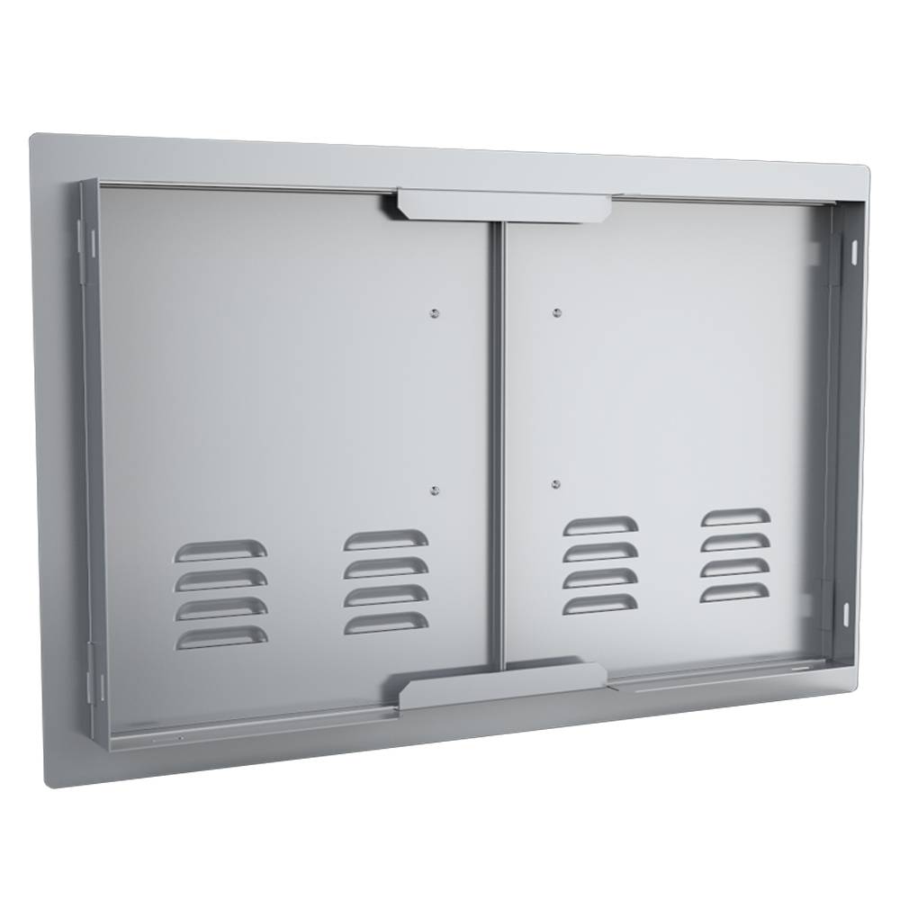 Sunstone Metal Products 30" Double Access Vented Flush-Mount Door