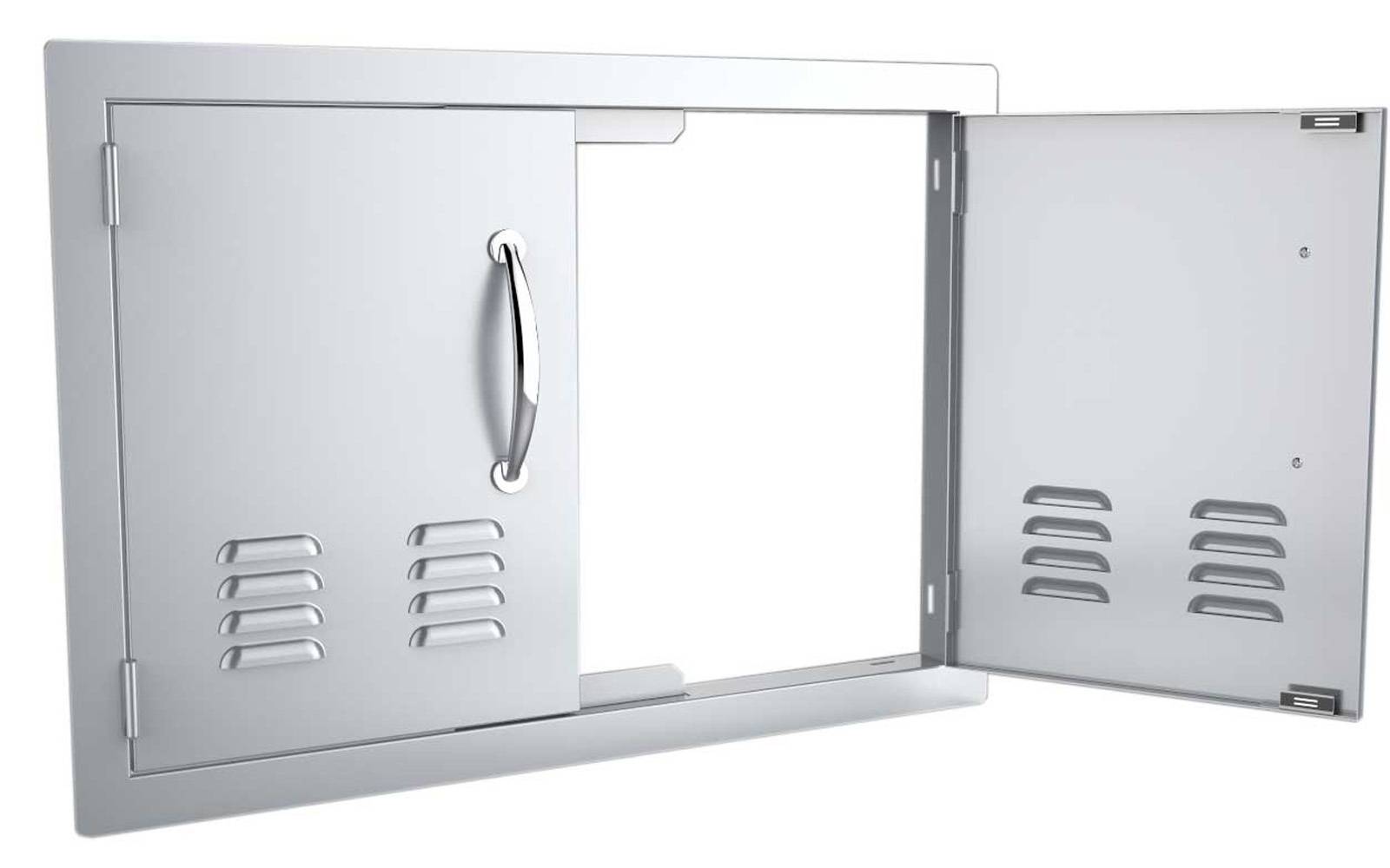 Sunstone Metal Products 30" Double Access Vented Flush-Mount Door
