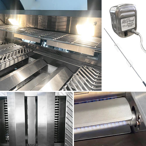 Cal Flame Premium Series P5 5-Burner