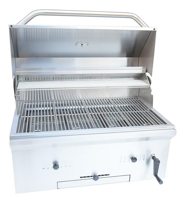 KoKoMo Grills 32" Built-In Charcoal Grill