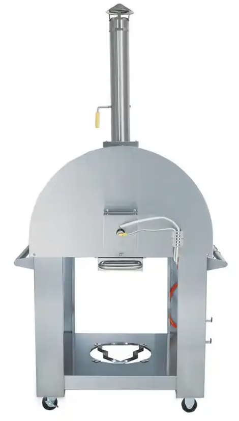 KoKoMo Grills 32″ Dual-Fuel Gas or Wood-Fired Pizza Oven