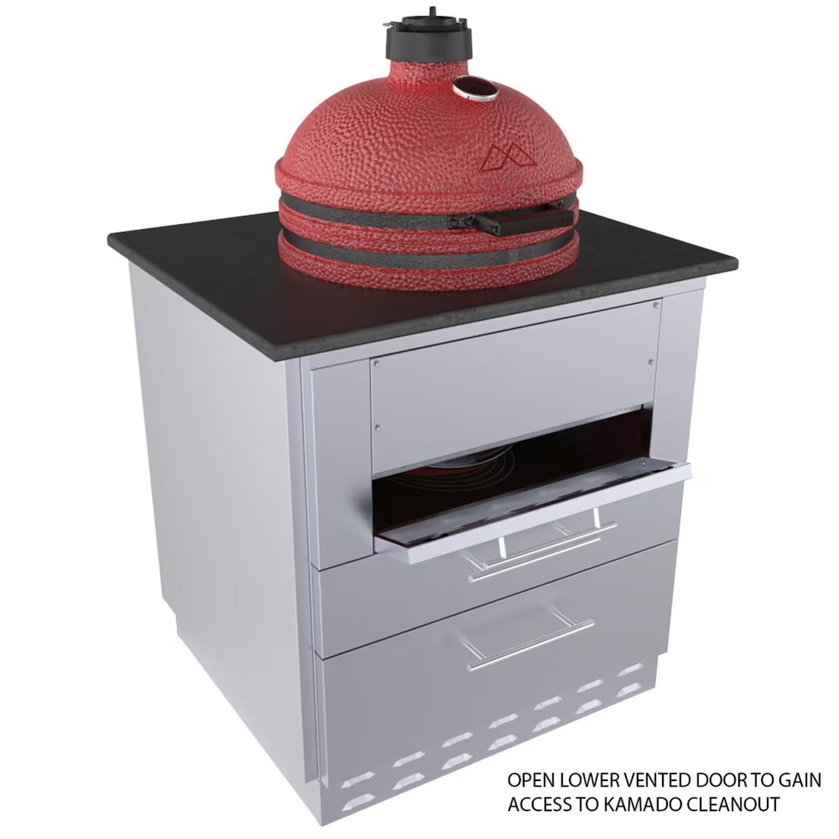 Sunstone SAC30KBDC – 30" Kamado / Power Burner Base Cabinet