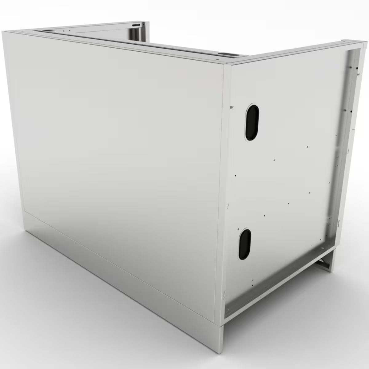 Sunstone SAC46CGDC – 46-Inch Outdoor Cabinet for Charcoal/Hybrid Grills