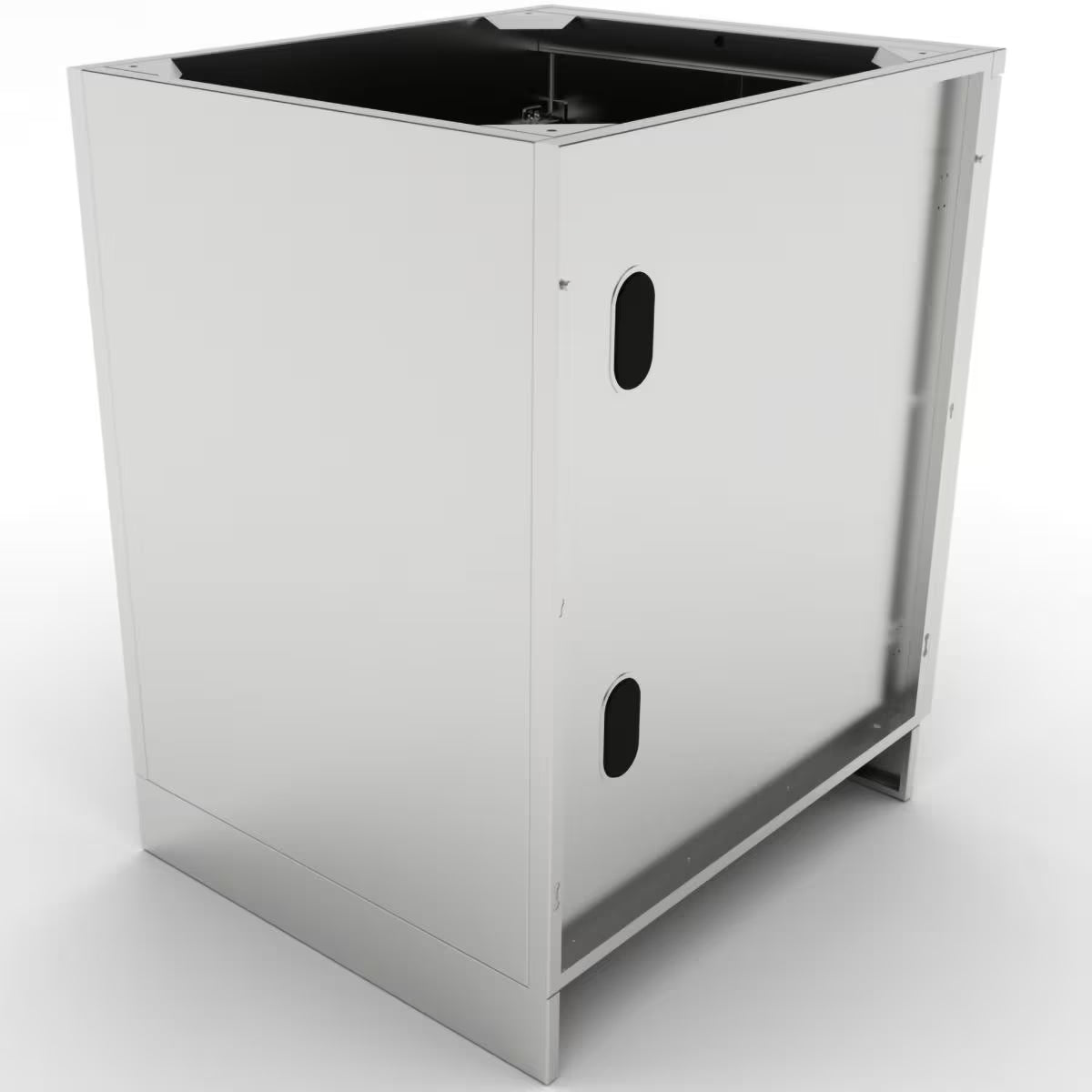 Sunstone SBC24FDD – 24-Inch Double Drawer Outdoor Kitchen Cabinet