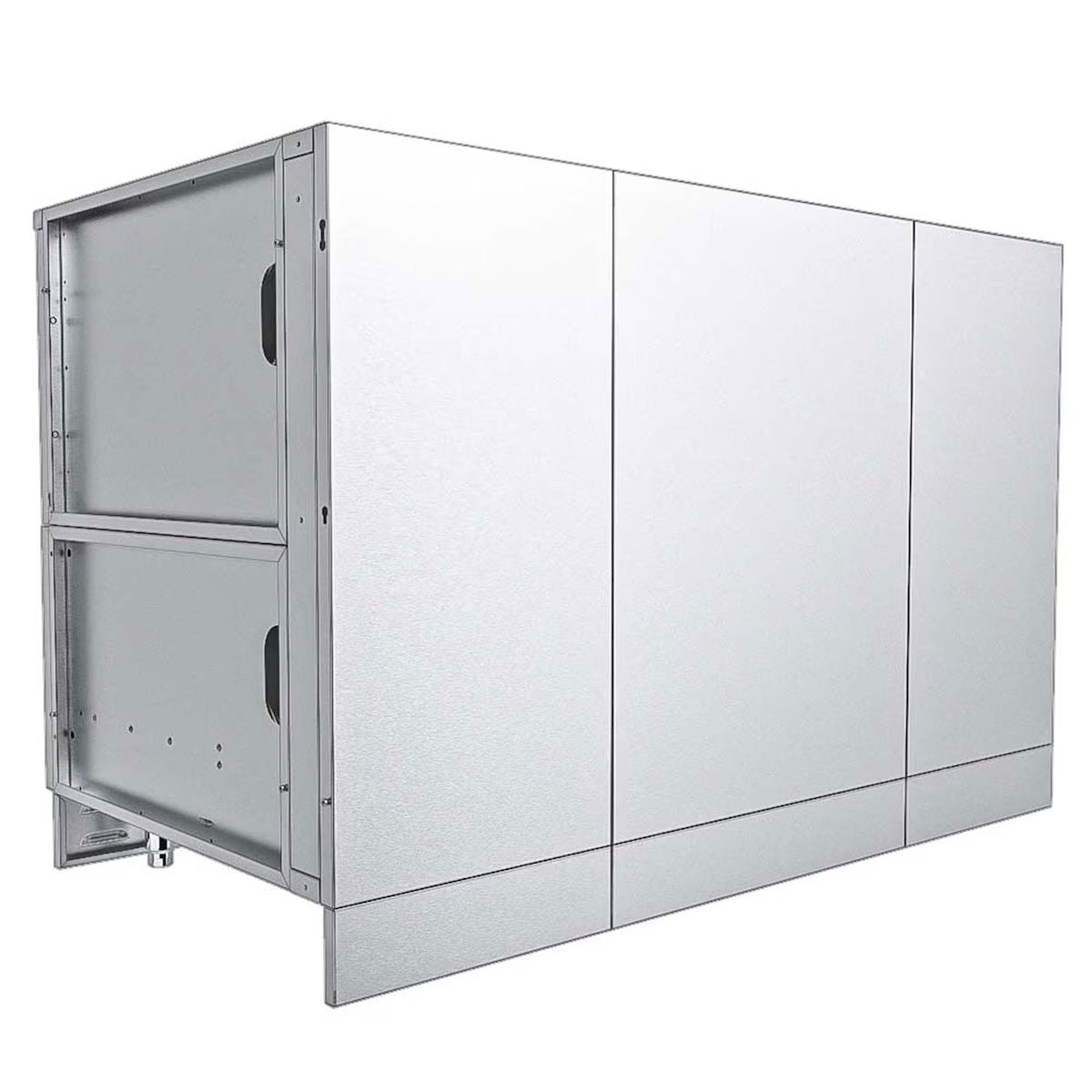 Sunstone SAC52HGDC – 52" Hybrid Pellet Grill Base Cabinet