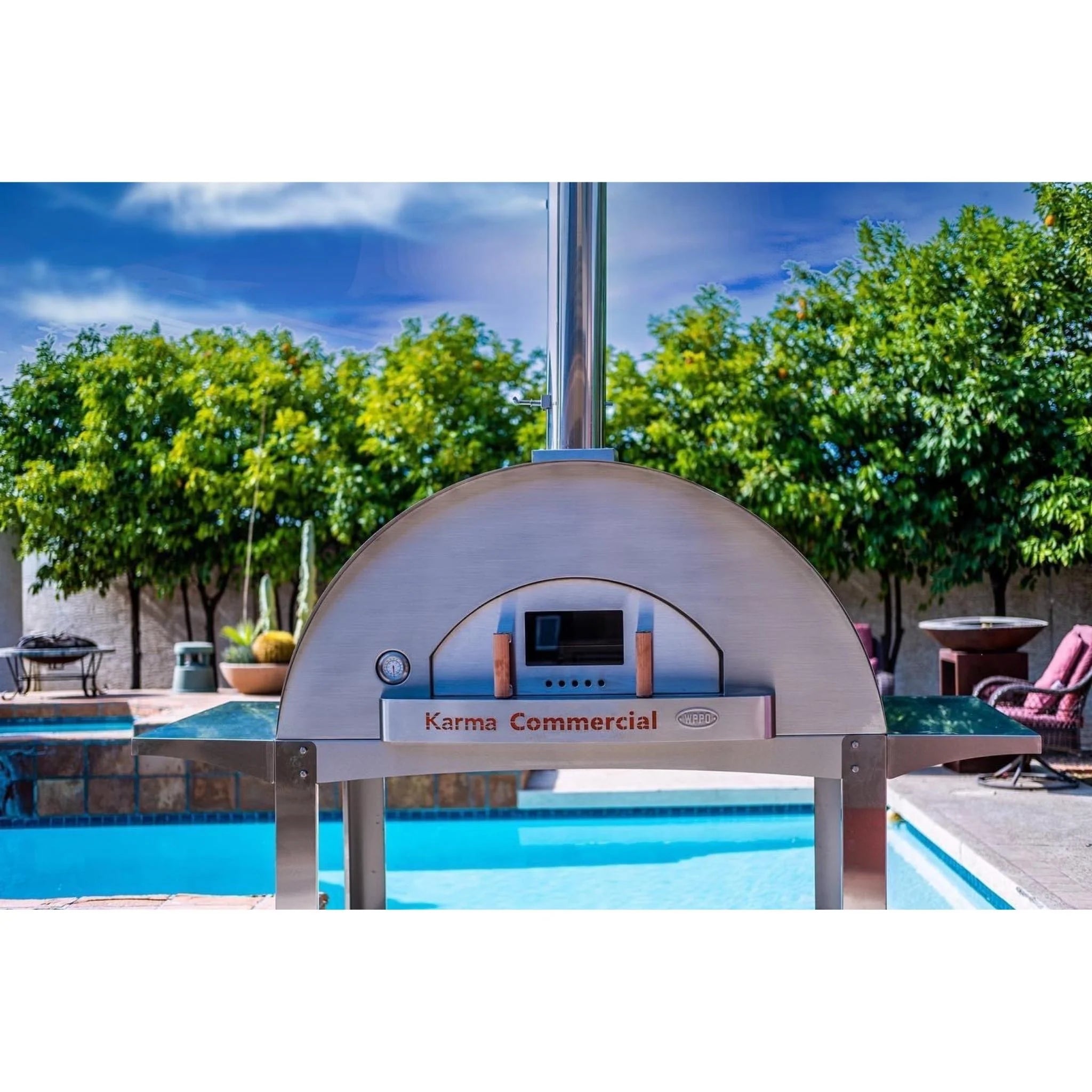 WPPO Karma 55 Professional Wood-Fired Oven