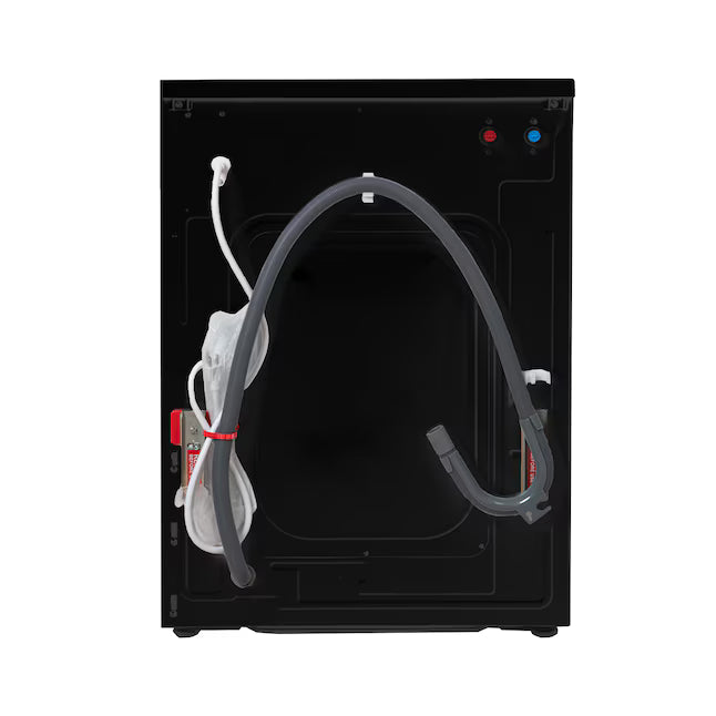 Equator Advanced Appliances Extra-Small 1.62 cu. ft. Stackable Front-Load Washer – Black