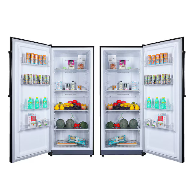 Conserv 14 Cu. Ft. Convertible Upright Freezer/Refrigerator – Garage Ready, ENERGY STAR®, 28” Wide, 110V (Black)