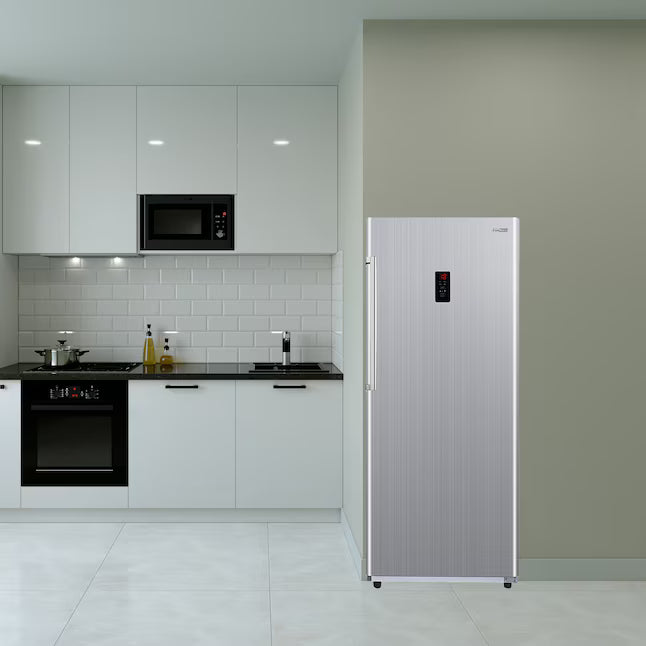 Conserv 14 Cu. Ft. Convertible Upright Freezer/Refrigerator – Garage Ready, ENERGY STAR®, 28” Wide, 110V (Stainless)