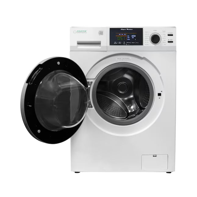 Equator Advanced Appliances Extra-Small 1.62 cu. ft. Stackable Front-Load Washer – White